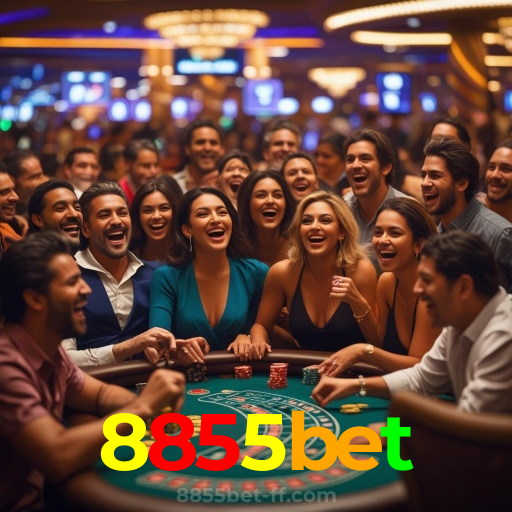 8855bet：O cassino online está te esperando! Gire a roleta e ganhe!