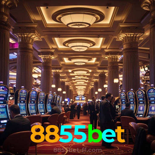8855bet：Jogue nas melhores slots e vença o jackpot em grande estilo!
