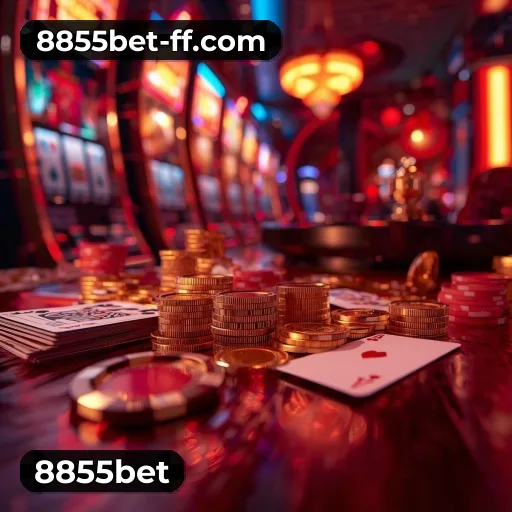Game catalog at 8855bet