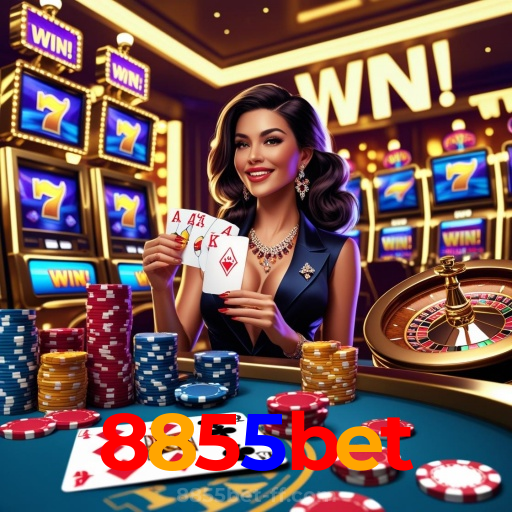 8855bet:Aposte no futebol e jogue os melhores jogos de cassino com prêmios incríveis!