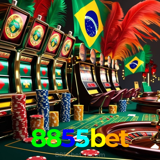 8855bet:A diversão começa no cassino online com poker, roleta e apostas no futebol!