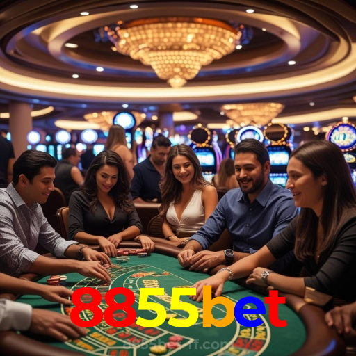 8855bet：Jogue slots, poker e aposte no futebol no cassino online mais emocionante!