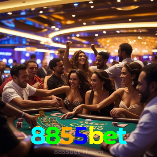 8855bet:Em cada giro, uma vitória! Jogue nas melhores slots online!