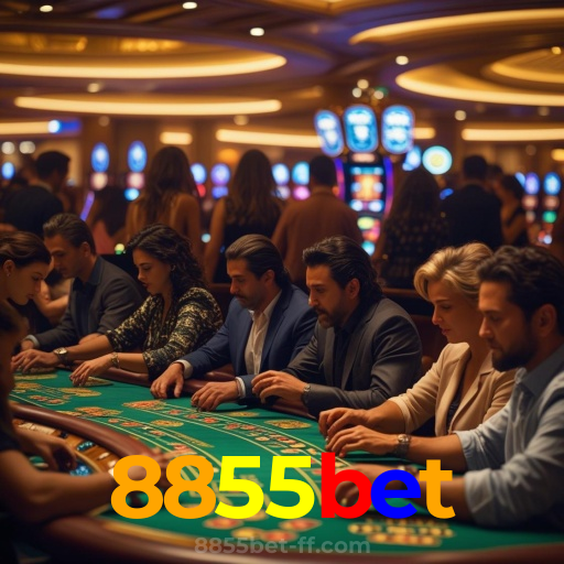 8855bet：Onde sua sorte no futebol encontra prêmios em slots e roleta!