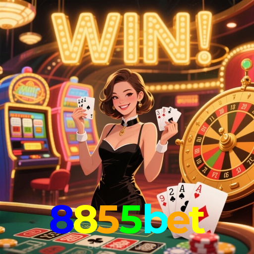 8855bet：Jogue nas melhores slots e leve o jackpot para casa!