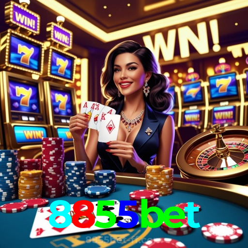 8855bet：Vença no futebol e nos melhores jogos de cassino online, como poker e roleta!