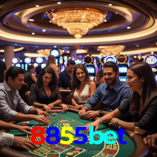8855bet：Diversão garantida com blackjack, roleta e apostas ao vivo no futebol!