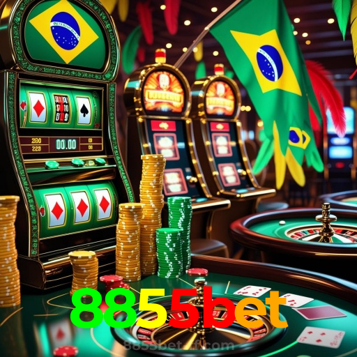 8855bet：Aposte no seu time e vença na roleta e no blackjack online!