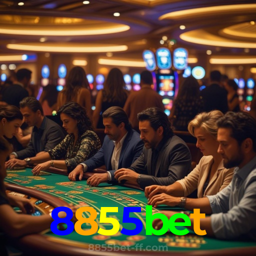 8855bet：Entre na ação! Aposte nas slots e conquiste grandes vitórias!