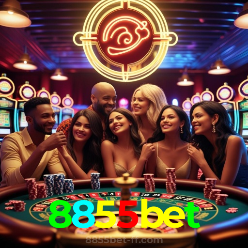 8855bet:Gire as slots e conquiste jackpots de tirar o fôlego!
