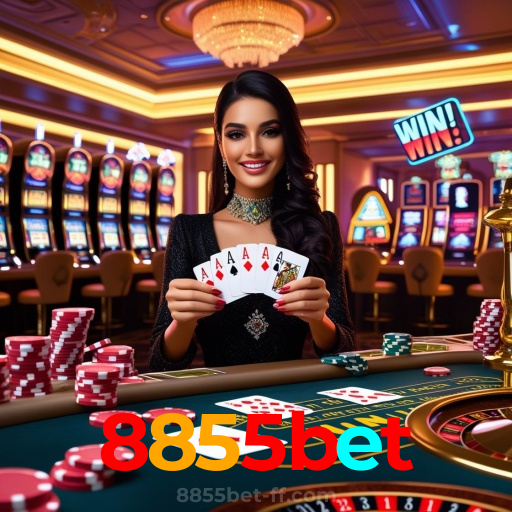 8855bet：Onde as apostas no futebol se encontram com as vitórias no cassino!