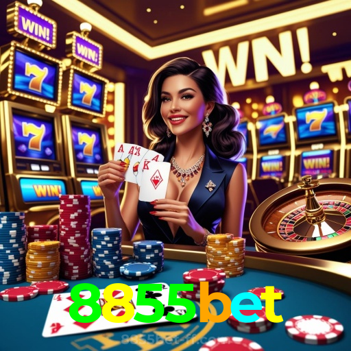 8855bet:Jogue em nosso cassino online e descubra os maiores jackpots!