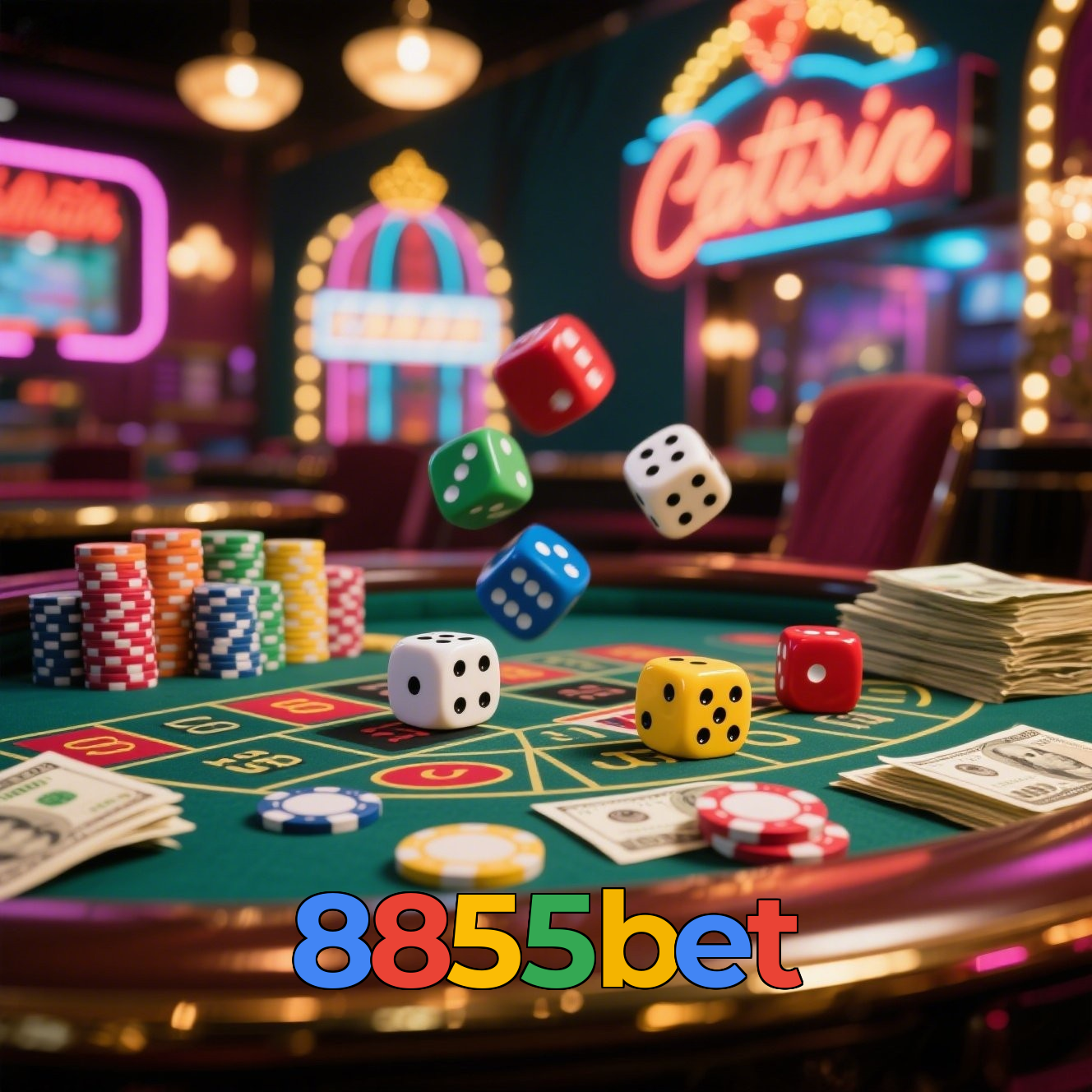 8855bet：Onde as apostas no futebol se encontram com as vitórias no cassino!