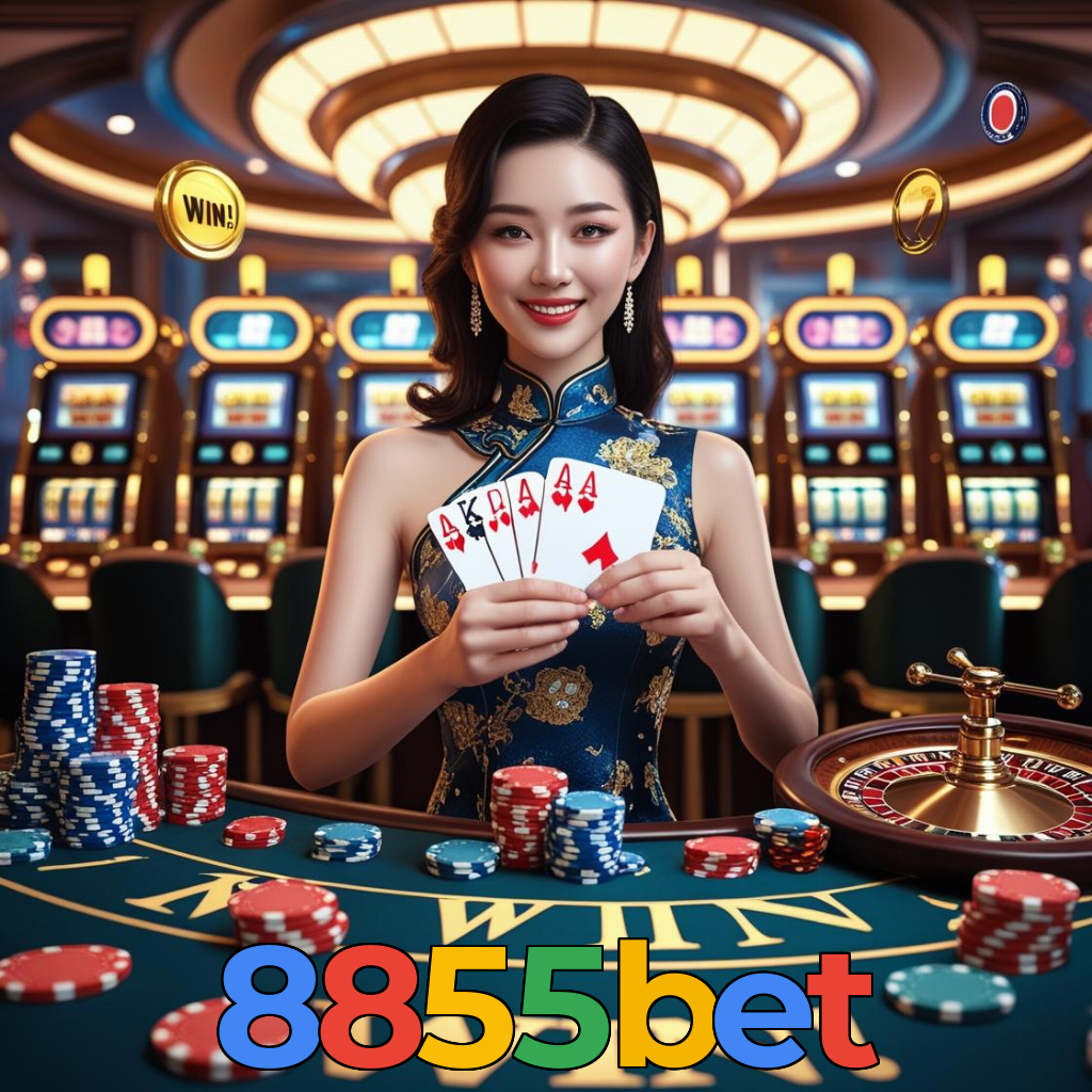 8855bet：Jogue nas melhores slots e conquiste grandes jackpots!