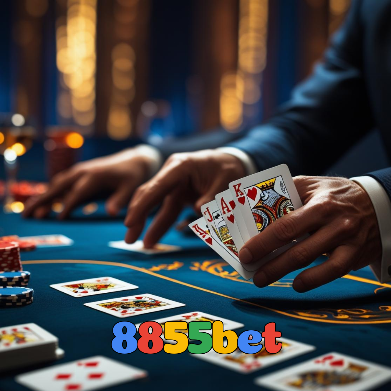 8855bet:Jogue poker no nosso cassino e mostre sua habilidade!