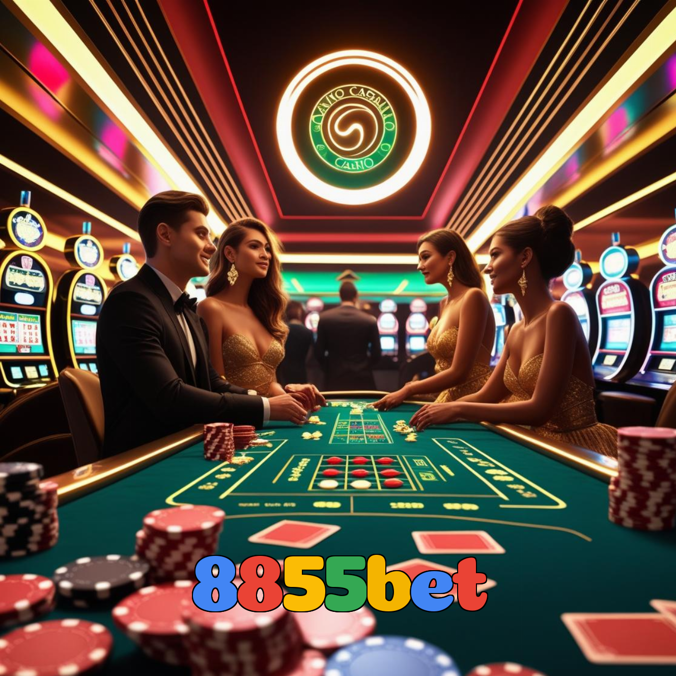 8855bet:A sorte está ao seu lado! Aposte nas melhores máquinas caça-nÃqueis!