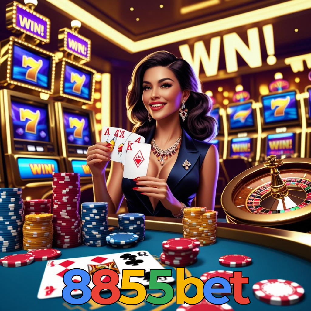 8855bet：Onde você pode apostar no futebol e jogar os melhores jogos de cassino!