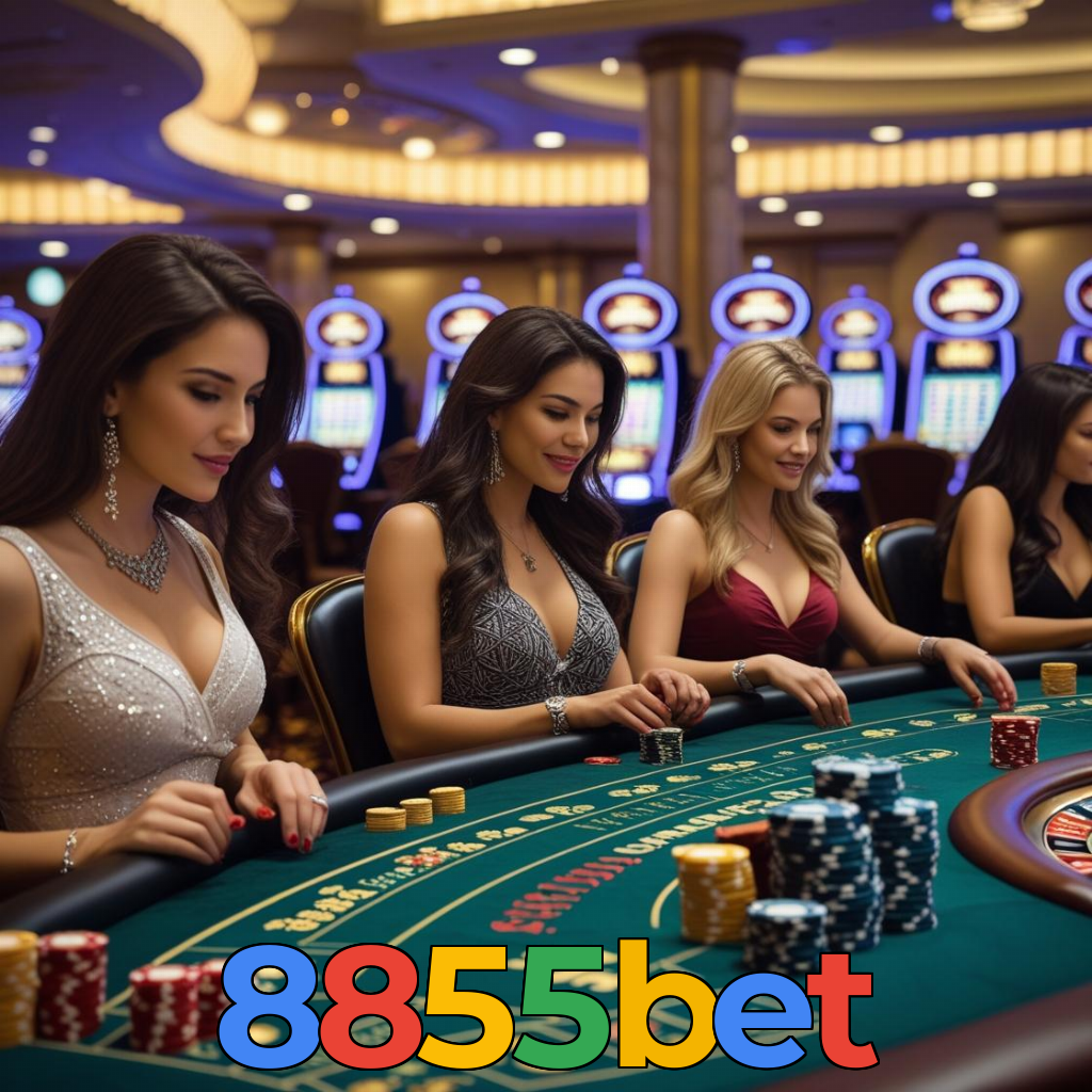 8855bet：Jogue nas melhores slots e descubra o jackpot dos seus sonhos!