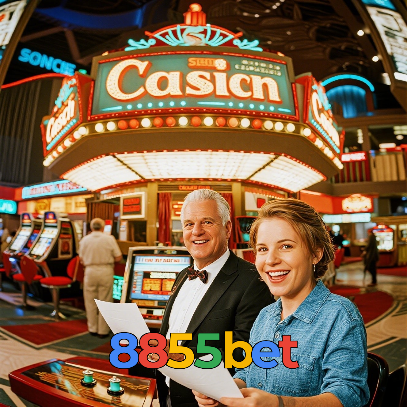 8855bet:Ganhe prêmios fantásticos nas roletas online!