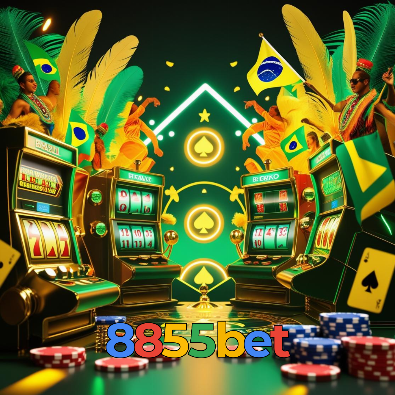 8855bet：Apostas ao vivo no futebol e grandes prêmios em blackjack e roleta!