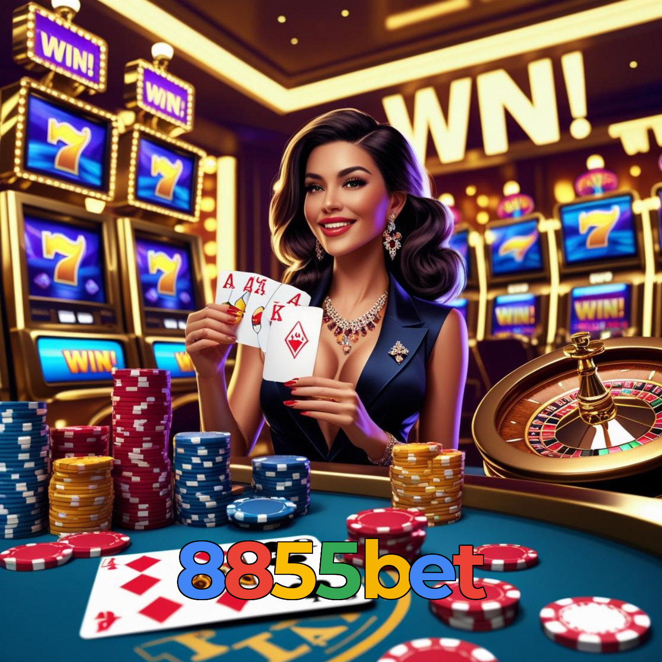 8855bet:Em cada giro, uma vitória! Jogue nas melhores slots online!