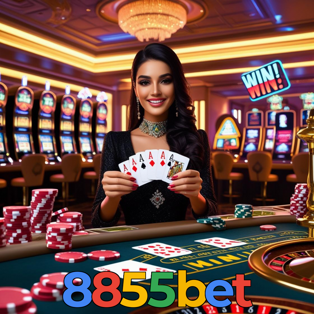 8855bet:O cassino online mais confiável para apostas no futebol e jogos de cassino!