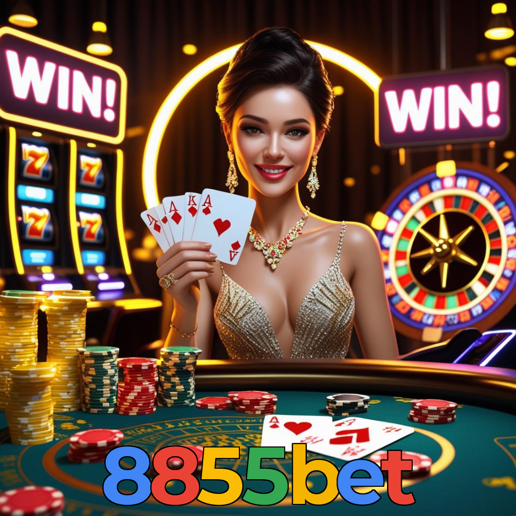 8855bet：A sorte te espera no cassino online com apostas no futebol e roleta!