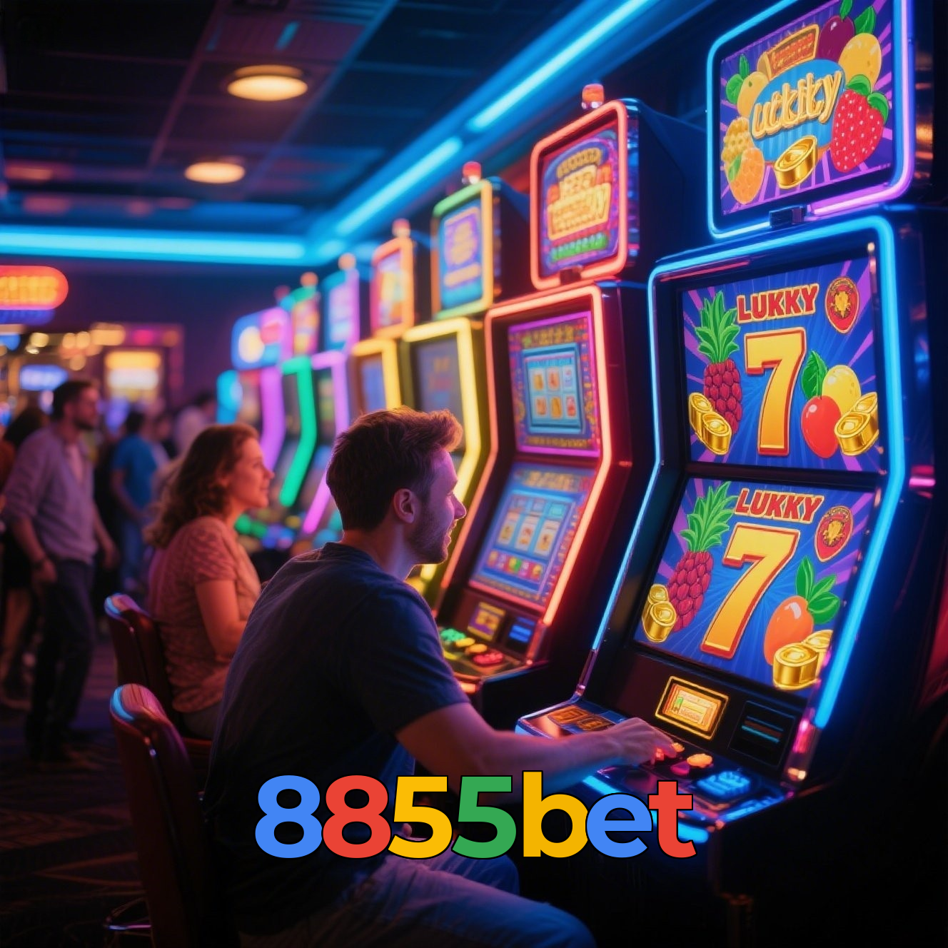 8855bet：Gire as slots e conquiste jackpots de tirar o fôlego!