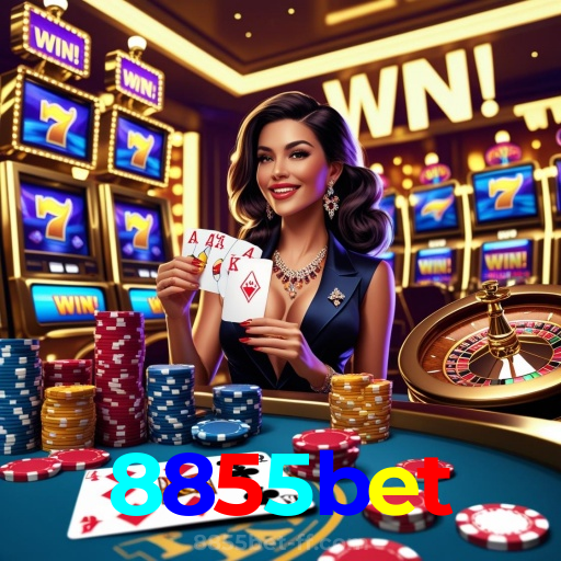 8855bet：O cassino online perfeito para jogos de blackjack e apostas no futebol!