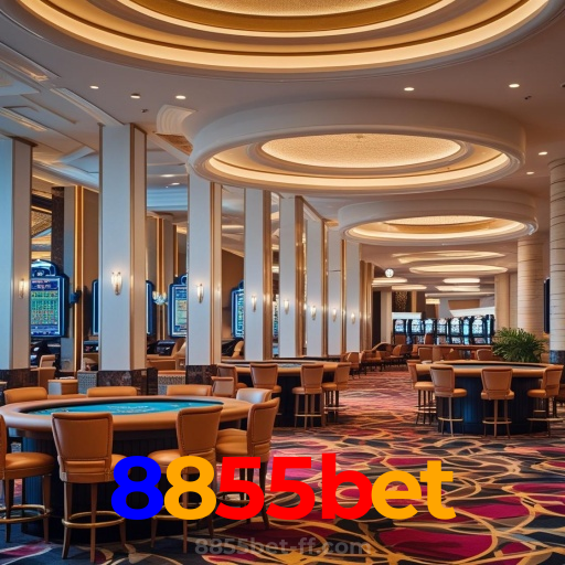 8855bet：Aposte no futebol e ganhe em roleta e blackjack no nosso cassino!