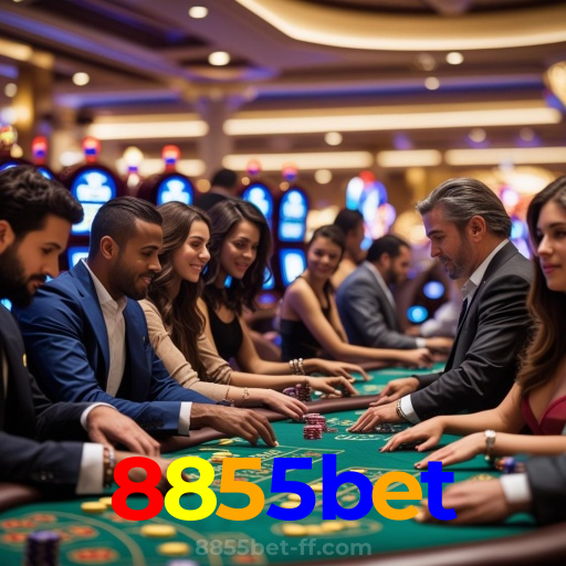 8855bet:Gire as slots e ganhe prêmios incríveis com cada giro!