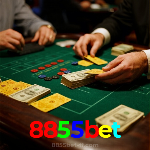 8855bet：Onde as vitórias no futebol se encontram com os jackpots do cassino!