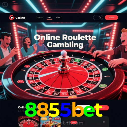 8855bet：A sorte está no cassino online com jogos de poker, roleta e apostas no futebol!