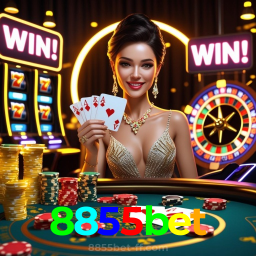 8855bet：Gire as slots e ganhe prêmios incríveis com cada giro!