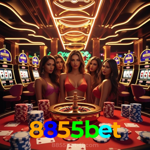 8855bet：A experiência de futebol ao vivo e cassino online mais emocionante espera por você!