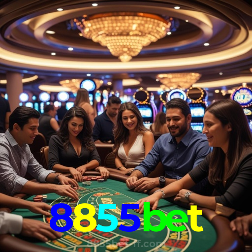 8855bet:O cassino online mais seguro para apostas no futebol e roleta!