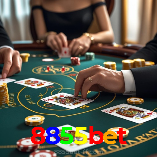 8855bet：O melhor cassino online para apostar no futebol e jogar poker e blackjack!