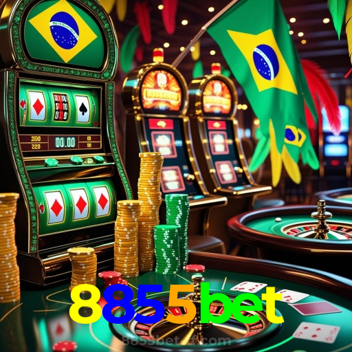 8855bet:Apostas no futebol e grandes prêmios nos melhores jogos de cassino!