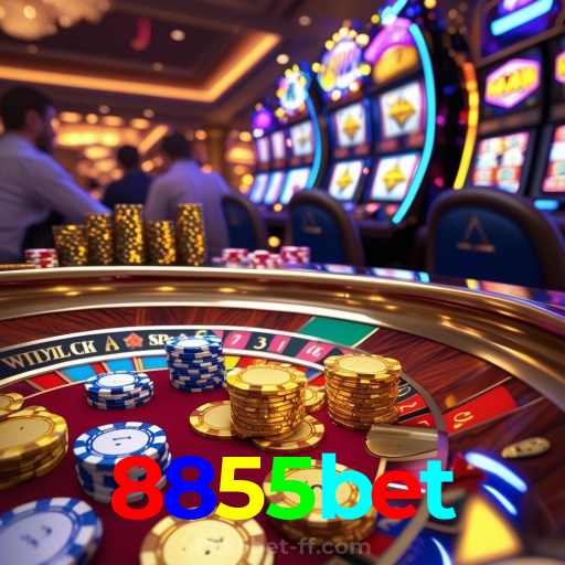 8855bet:Jogue nas melhores slots e leve o jackpot para casa!