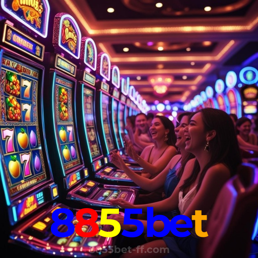 8855bet:Gire nas slots e conquiste vitórias extraordinárias!
