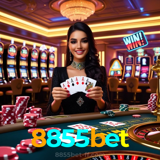 8855bet:Jogue agora no nosso cassino online e vença nas mesas de poker!
