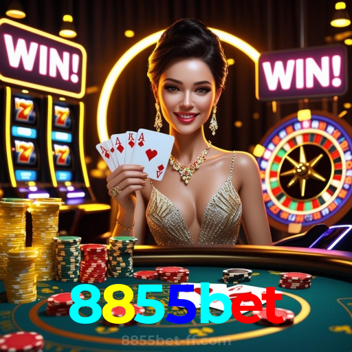 8855bet:O cassino mais confiável para apostar no futebol e jogar slots!