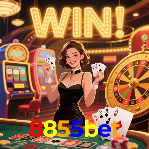 8855bet：As melhores slots com grandes vitórias te aguardam! Jogue agora!