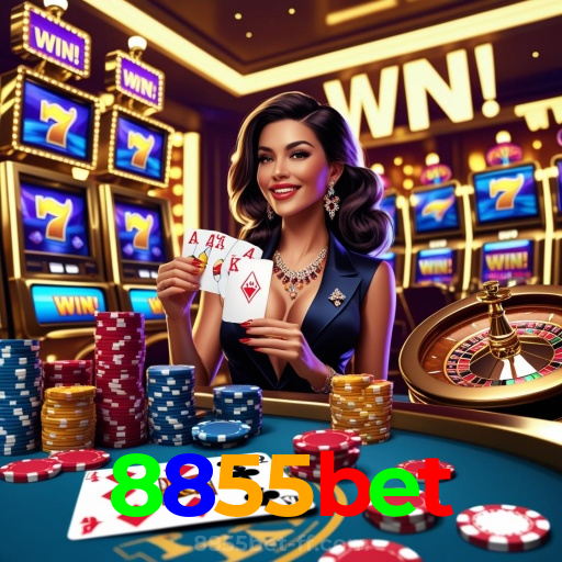 8855bet:A sorte está no seu lado nas nossas roletas! Aposte agora!