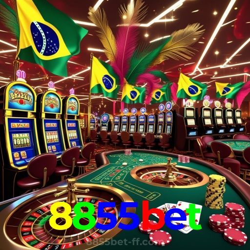8855bet:Gire as slots e conquiste jackpots de tirar o fôlego!