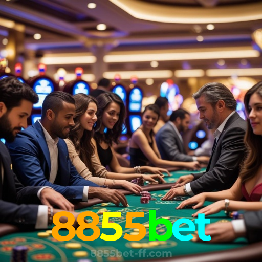8855bet:Apostas emocionantes em futebol e os melhores jogos de cassino online!
