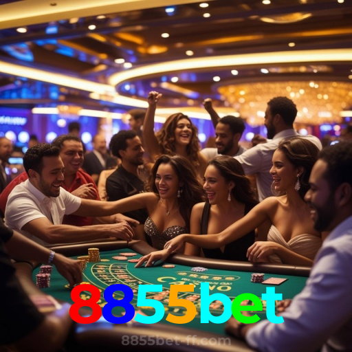 8855bet:Gire as slots e conquiste jackpots de tirar o fôlego!