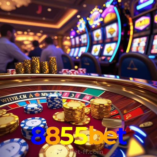 8855bet:Vença na roleta e leve para casa grandes prêmios!