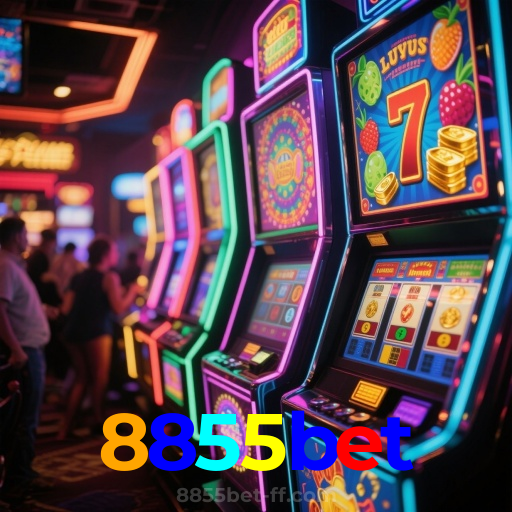 8855bet：Jogue nas melhores slots e descubra o jackpot dos seus sonhos!
