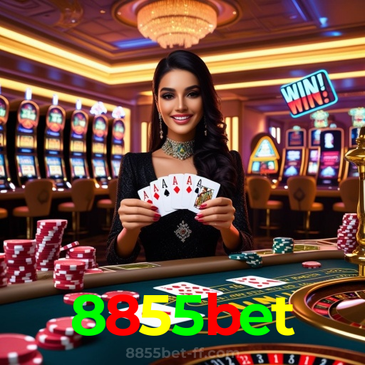 8855bet:Jogue roleta, blackjack e aposte no futebol no cassino mais seguro!